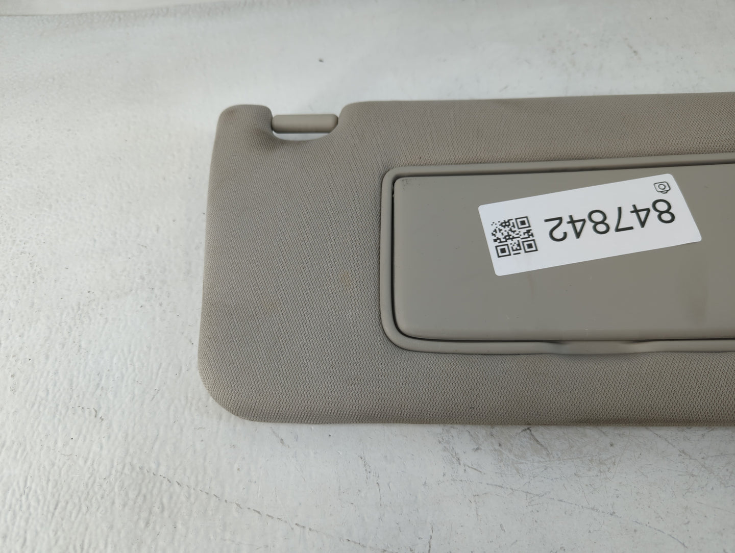 2013-2018 Nissan Altima Sun Visor Shade Replacement Passenger Right Mirror Fits Fits 2013 2014 2015 2016 2017 2018 OEM Used 