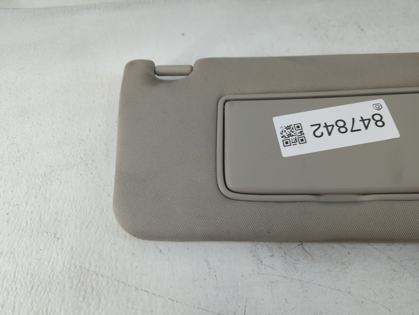 2013-2018 Nissan Altima Sun Visor Shade Replacement Passenger Right Mirror Fits Fits 2013 2014 2015 2016 2017 2018 OEM Used 
