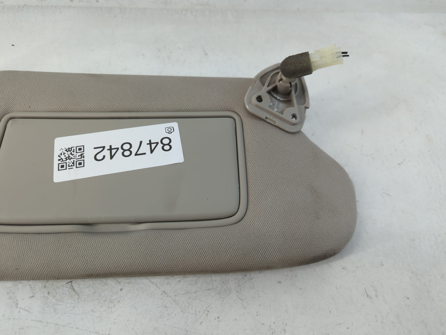 2013-2018 Nissan Altima Sun Visor Shade Replacement Passenger Right Mirror Fits Fits 2013 2014 2015 2016 2017 2018 OEM Used 