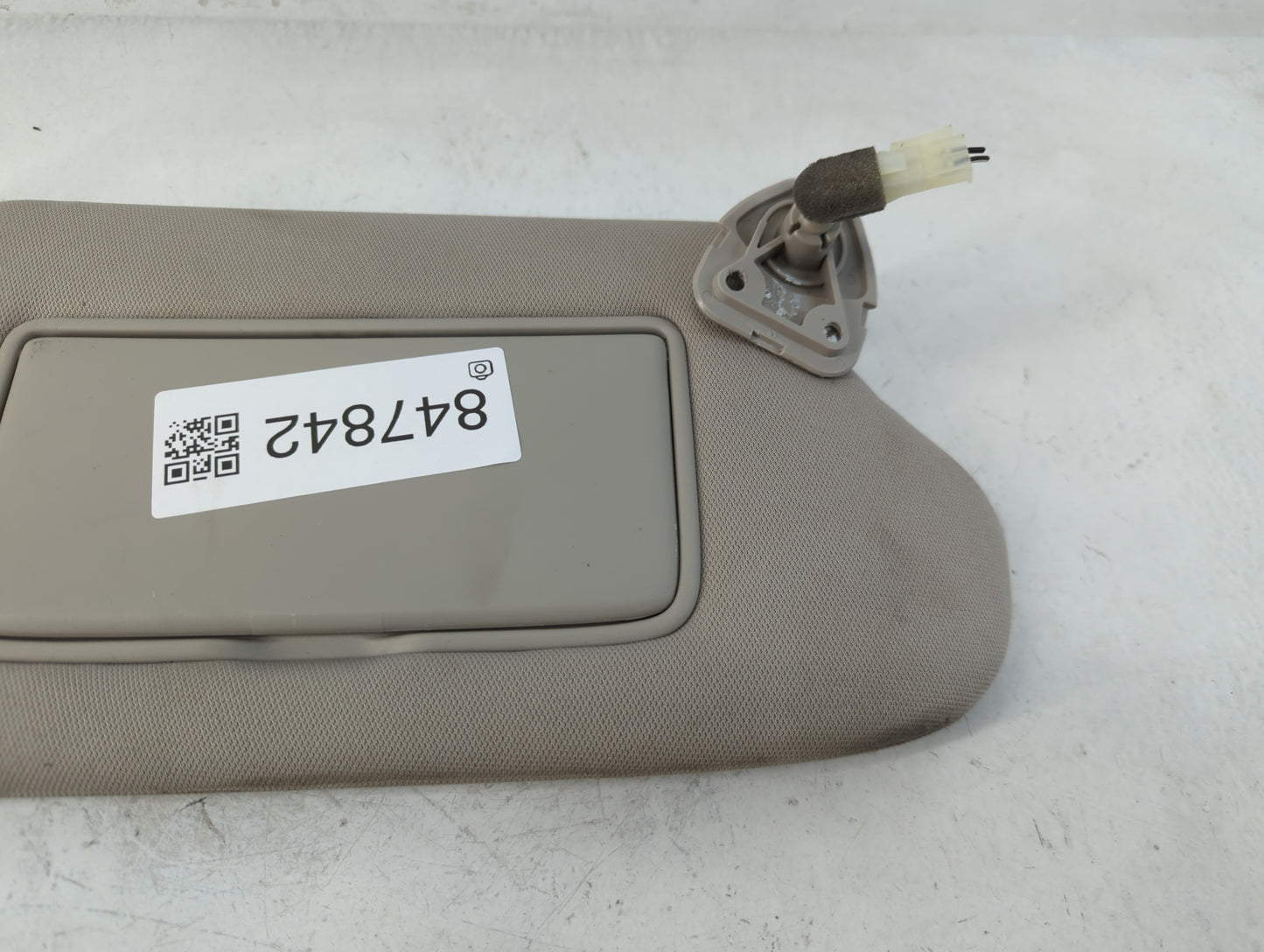 2013-2018 Nissan Altima Sun Visor Shade Replacement Passenger Right Mirror Fits Fits 2013 2014 2015 2016 2017 2018 OEM Used 