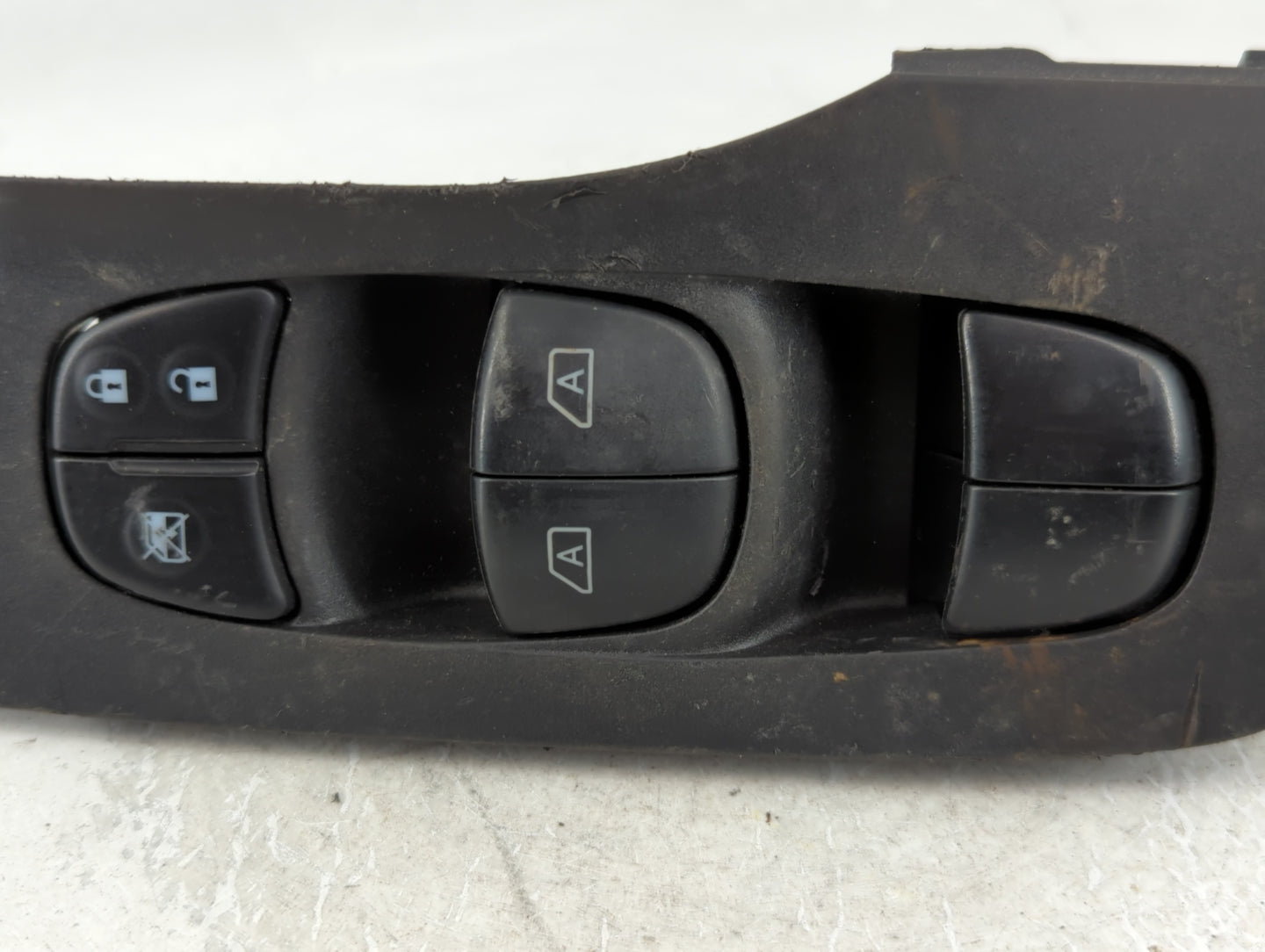 2013-2018 Nissan Altima Master Power Window Switch Replacement Driver Side Left P/N:25401 3TA4A Fits OEM Used Auto Parts - O