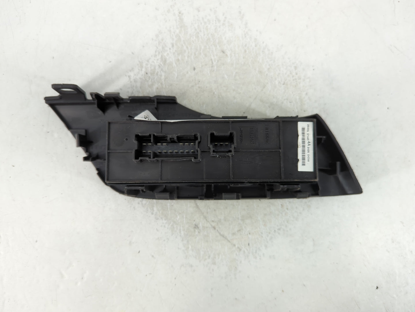 2013-2018 Nissan Altima Master Power Window Switch Replacement Driver Side Left P/N:25401 3TA4A Fits OEM Used Auto Parts - O