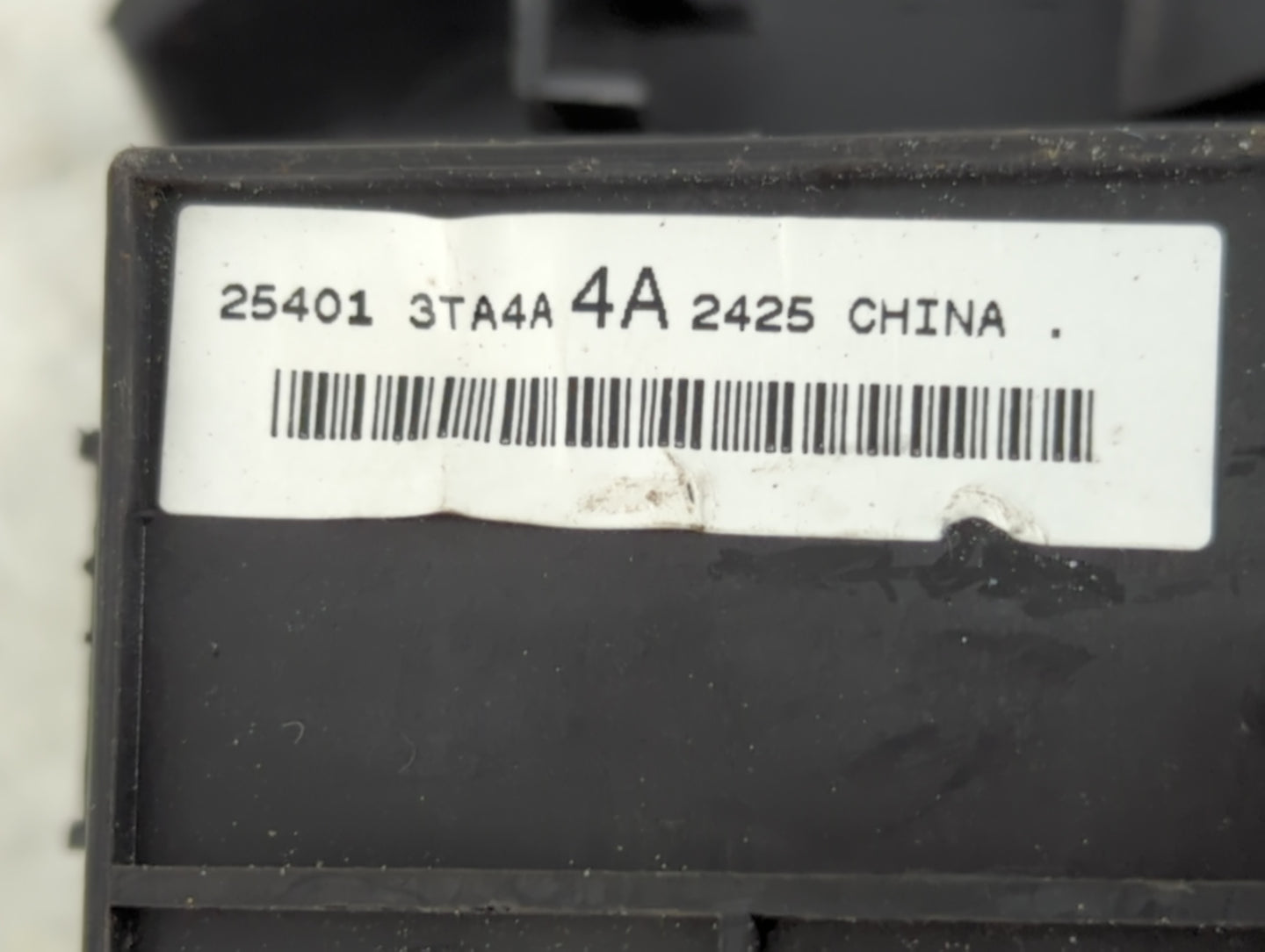 2013-2018 Nissan Altima Master Power Window Switch Replacement Driver Side Left P/N:25401 3TA4A Fits OEM Used Auto Parts - O