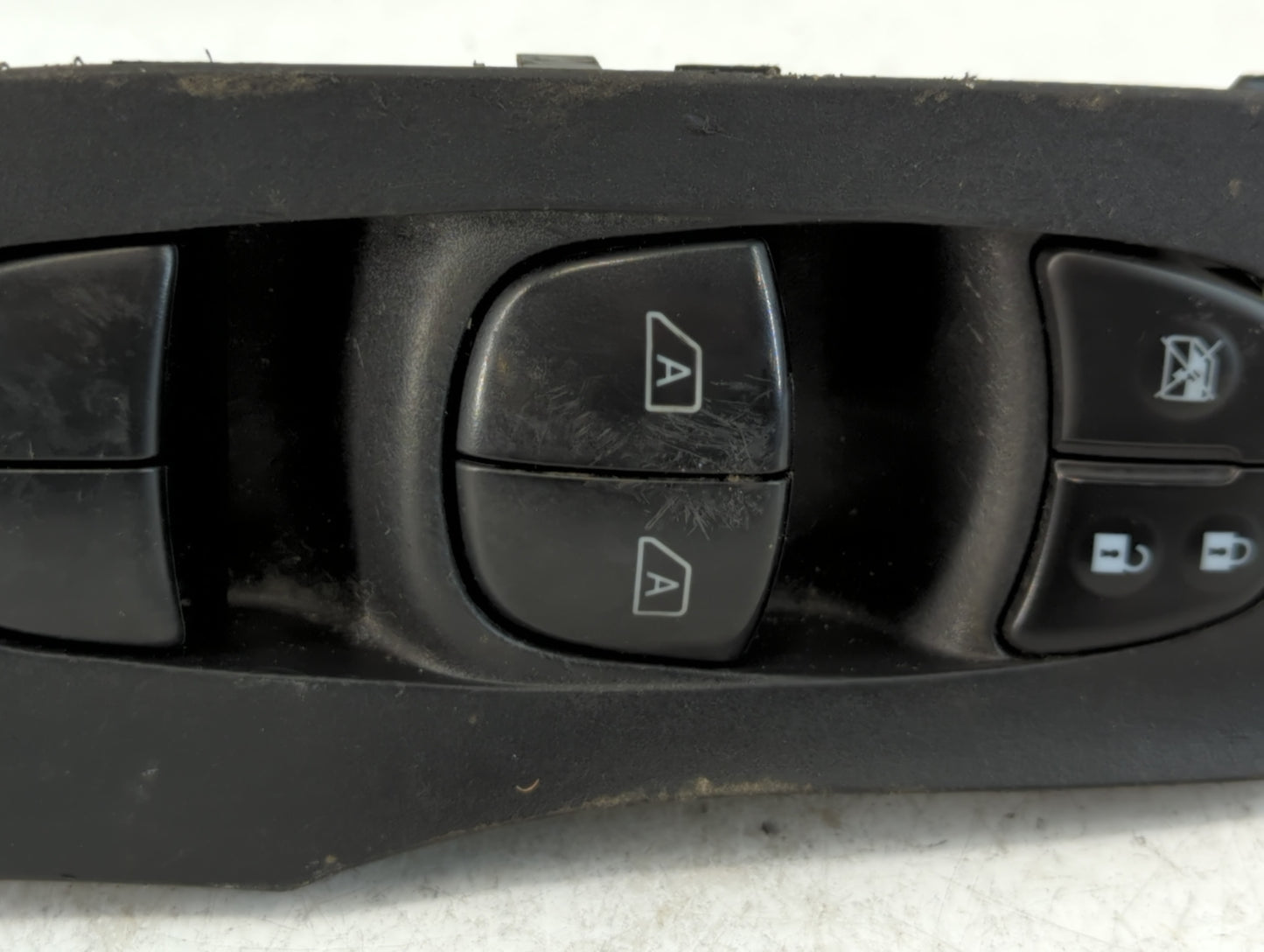 2013-2018 Nissan Altima Master Power Window Switch Replacement Driver Side Left P/N:25401 3TA4A Fits OEM Used Auto Parts - O