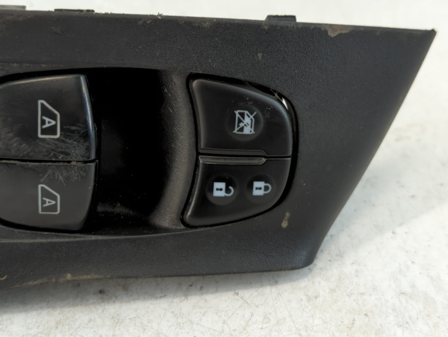 2013-2018 Nissan Altima Master Power Window Switch Replacement Driver Side Left P/N:25401 3TA4A Fits OEM Used Auto Parts - O