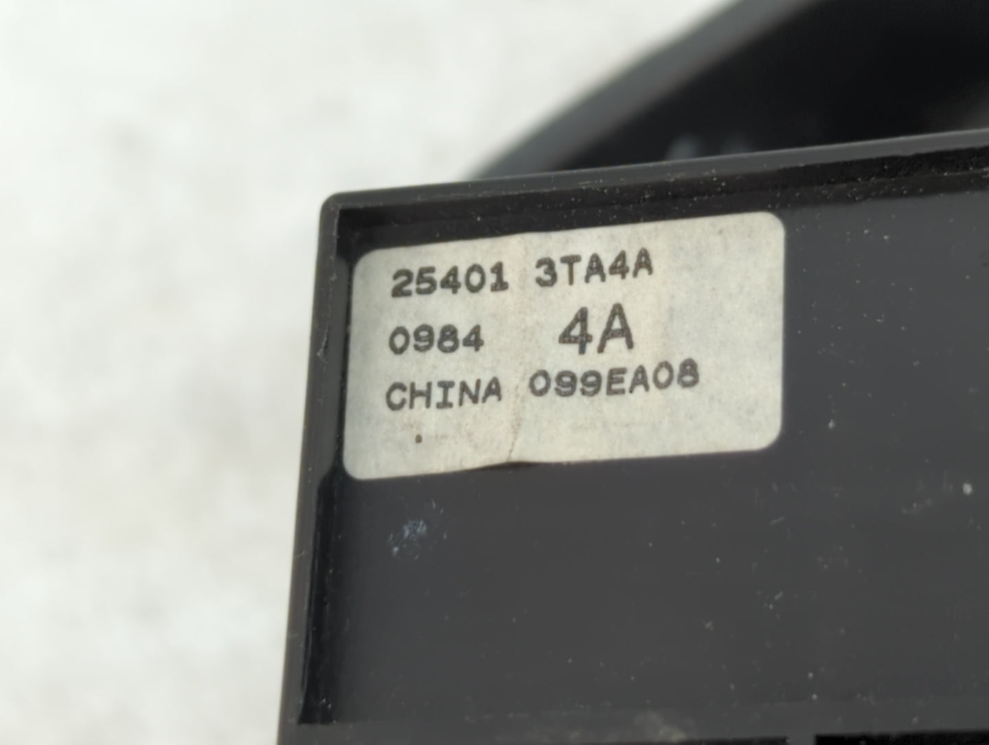 2013-2018 Nissan Altima Master Power Window Switch Replacement Driver Side Left P/N:25401 3TA4A Fits OEM Used Auto Parts - O