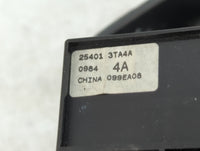 2013-2018 Nissan Altima Master Power Window Switch Replacement Driver Side Left P/N:25401 3TA4A Fits OEM Used Auto Parts - O