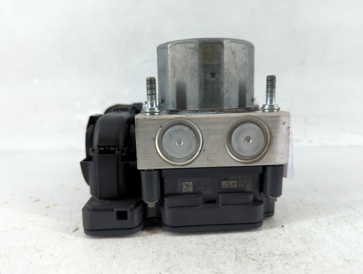 2013-2015 Nissan Altima Anti-Lock Brake ABS Pump Module Actuator OEM P/N:47660 3TA0A Fits Fits 2013 2014 2015 OEM Used Auto 