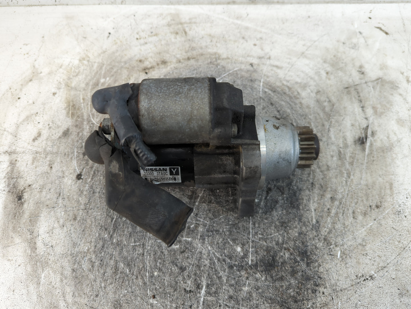 2013-2018 Nissan Altima Car Starter Motor Solenoid OEM P/N:23300 3TA0C Fits Fits 2013 2014 2015 2016 2017 2018 OEM Used Auto