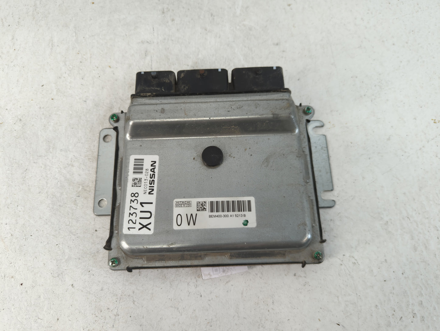 2015 Nissan Altima PCM Engine Control Computer ECU ECM PCU OEM P/N:NEC013-028 Fits Fits 2013 2014 OEM Used Auto Parts - Oemu