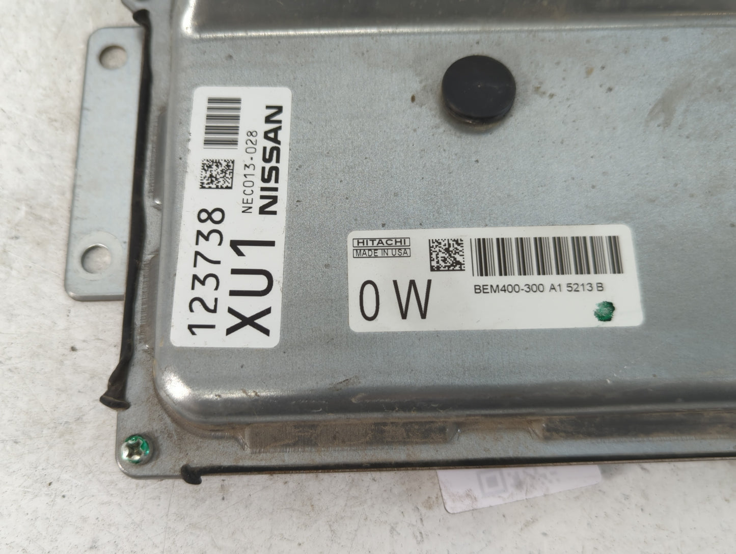 2015 Nissan Altima PCM Engine Control Computer ECU ECM PCU OEM P/N:NEC013-028 Fits Fits 2013 2014 OEM Used Auto Parts - Oemu