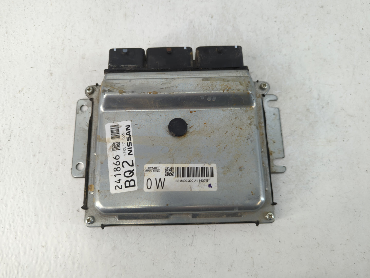 2015 Nissan Altima PCM Engine Control Computer ECU ECM PCU OEM P/N:241866 NEC017-055 Fits Fits 2013 2014 OEM Used Auto Parts