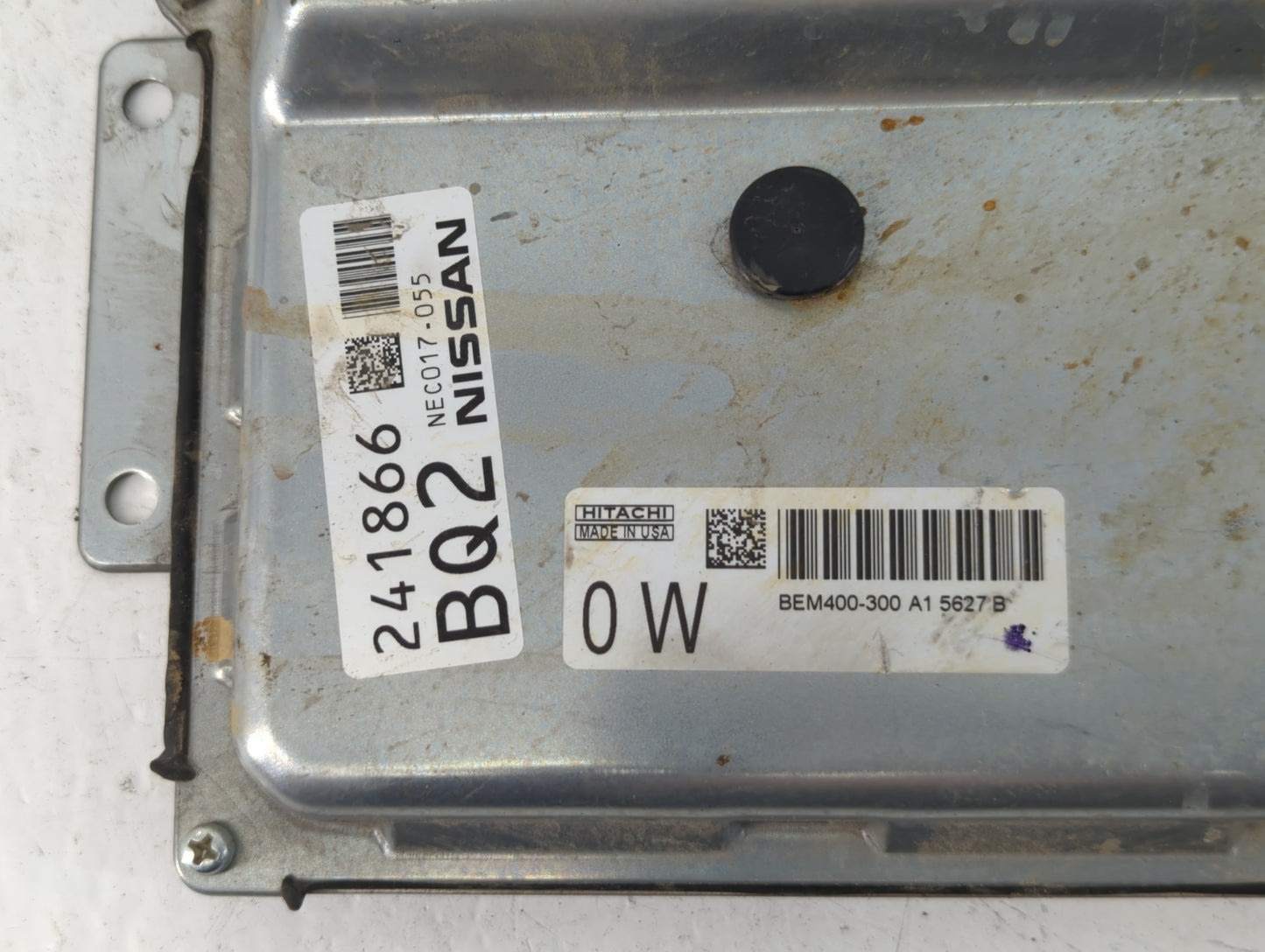 2015 Nissan Altima PCM Engine Control Computer ECU ECM PCU OEM P/N:241866 NEC017-055 Fits Fits 2013 2014 OEM Used Auto Parts