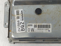 2015 Nissan Altima PCM Engine Control Computer ECU ECM PCU OEM P/N:241866 NEC017-055 Fits Fits 2013 2014 OEM Used Auto Parts