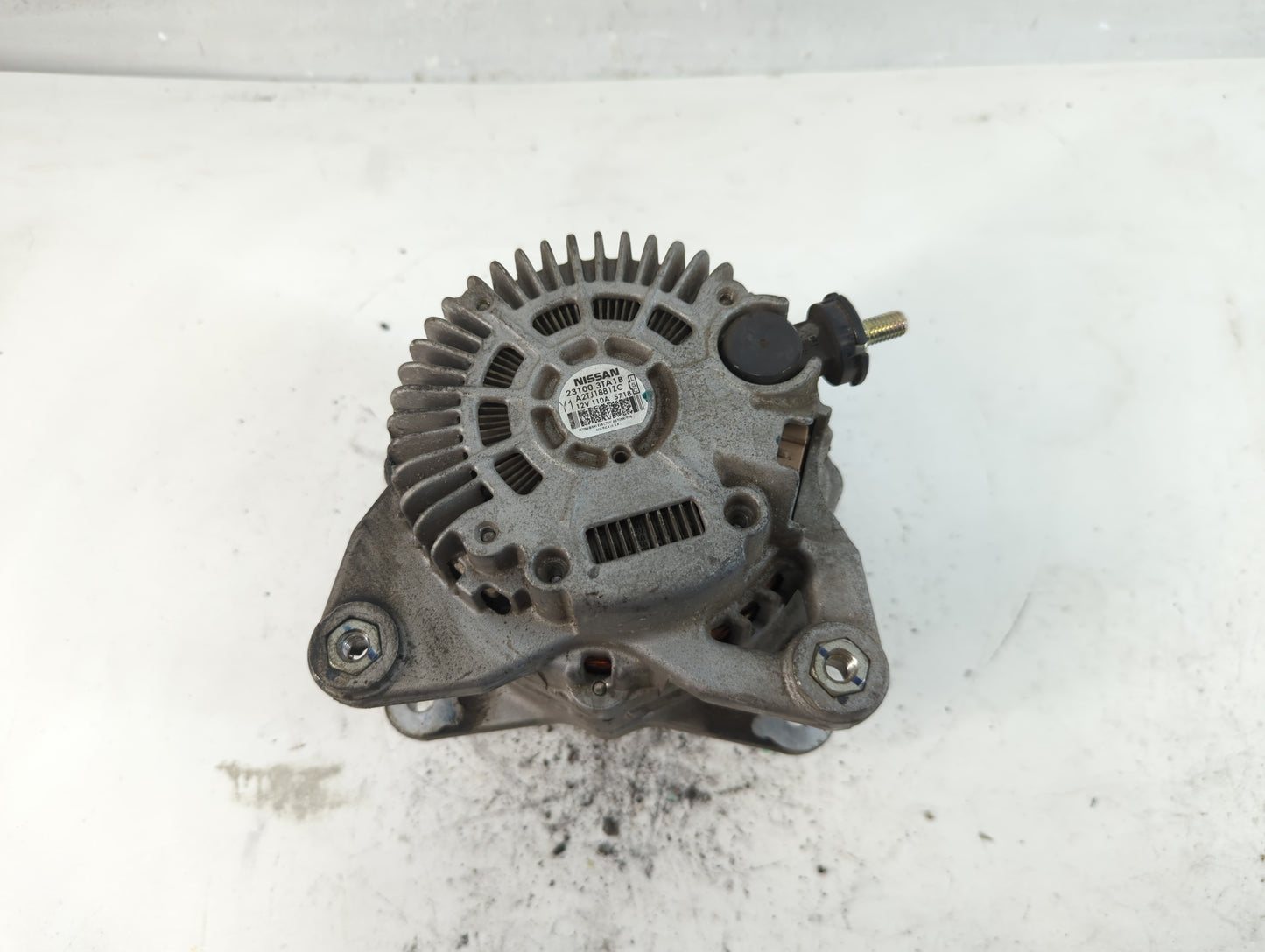 2013-2017 Nissan Altima Alternator Replacement Generator Charging Assembly Engine OEM P/N:A2TJ1881ZC 23100 3TA1B Fits OEM Us