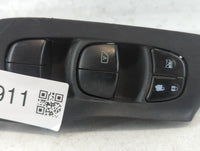 2013-2018 Nissan Altima Master Power Window Switch Replacement Driver Side Left P/N:25401 3TA5A Fits OEM Used Auto Parts - O