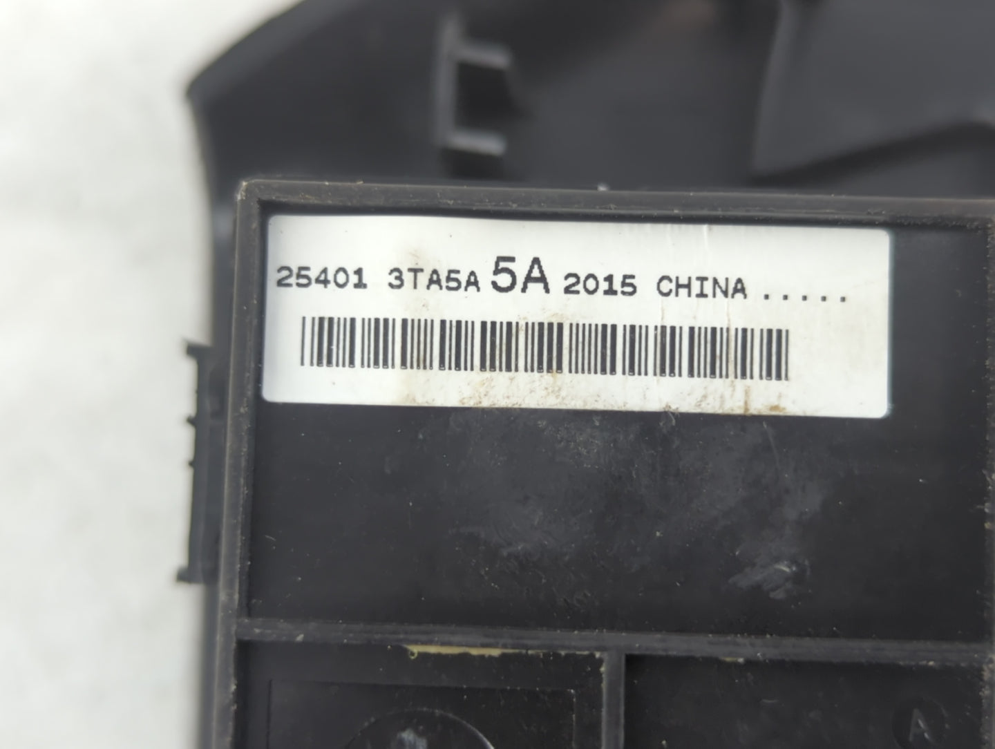 2013-2018 Nissan Altima Master Power Window Switch Replacement Driver Side Left P/N:25401 3TA5A Fits OEM Used Auto Parts - O