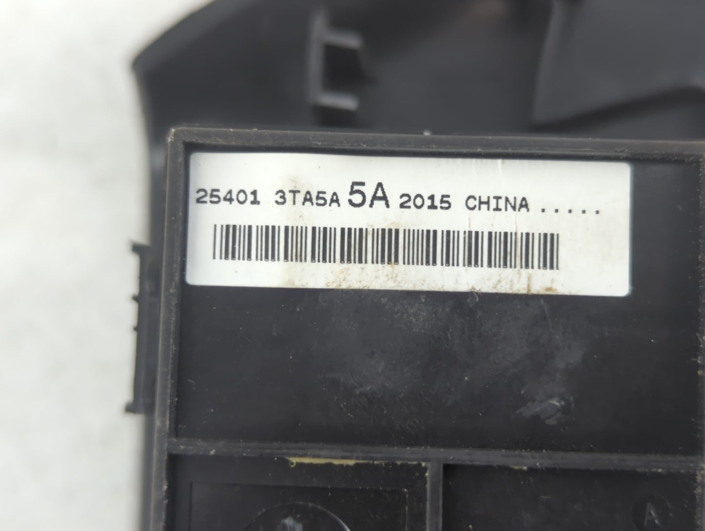 2013-2018 Nissan Altima Master Power Window Switch Replacement Driver Side Left P/N:25401 3TA5A Fits OEM Used Auto Parts - O
