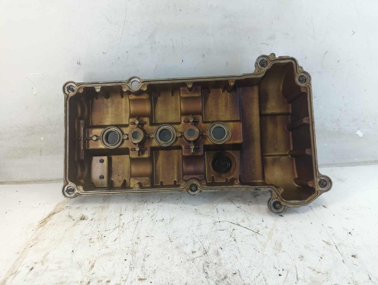 2015 Nissan Altima Driver Left Cylinder Head Valve Cover P/N:173034029 Fits OEM Used Auto Parts - Oemusedautoparts1.com
