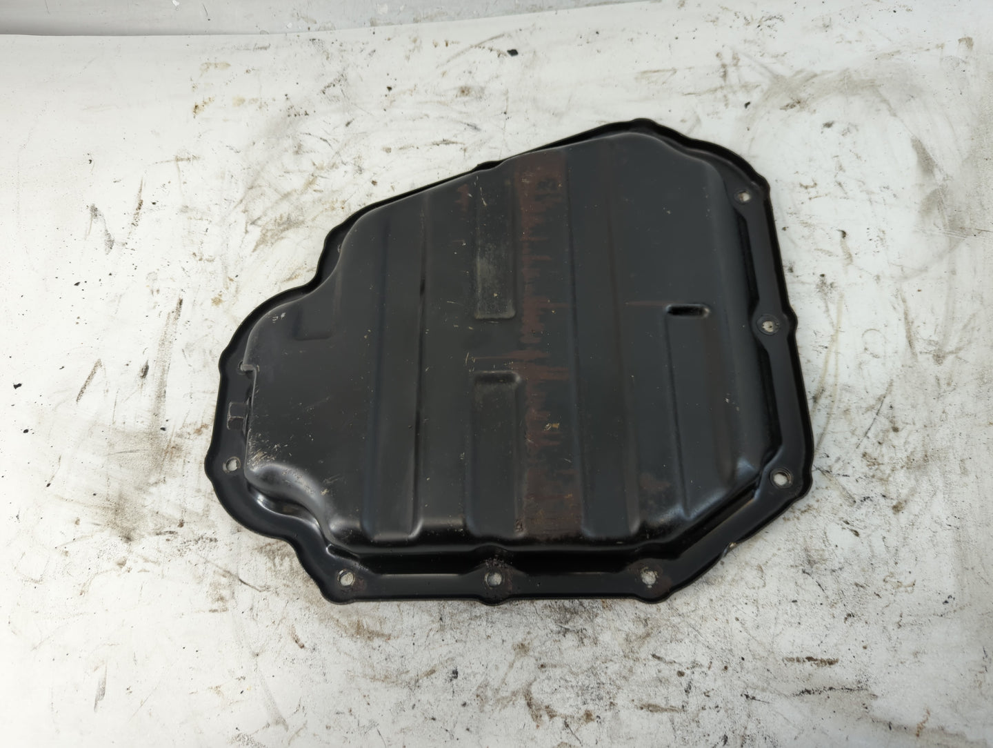 2013-2018 Nissan Altima Engine Oil Pan Fits Fits 2013 2014 2015 2016 2017 2018 2019 2020 OEM Used Auto Parts - Oemusedautopa
