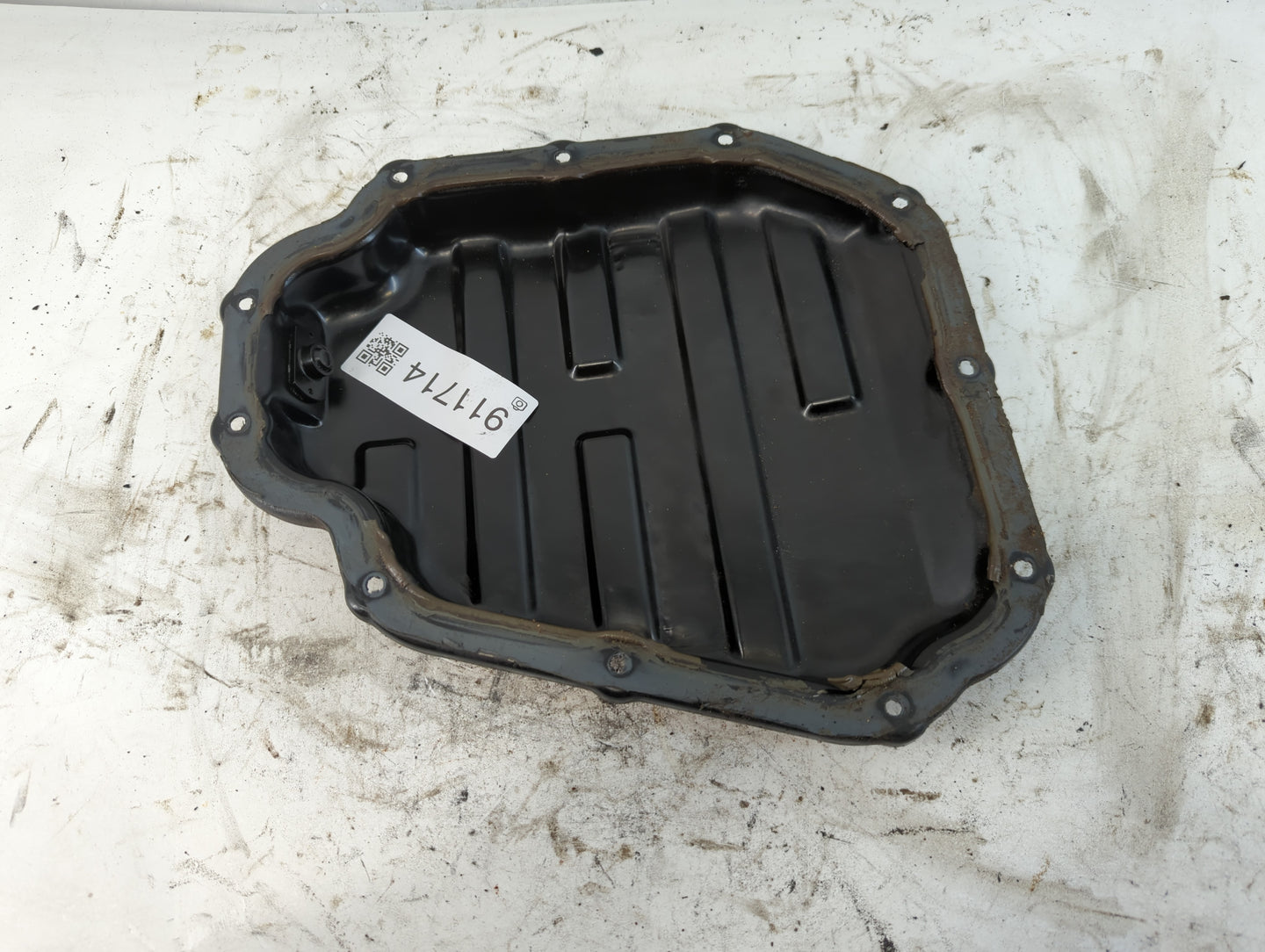2013-2018 Nissan Altima Engine Oil Pan Fits Fits 2013 2014 2015 2016 2017 2018 2019 2020 OEM Used Auto Parts - Oemusedautopa