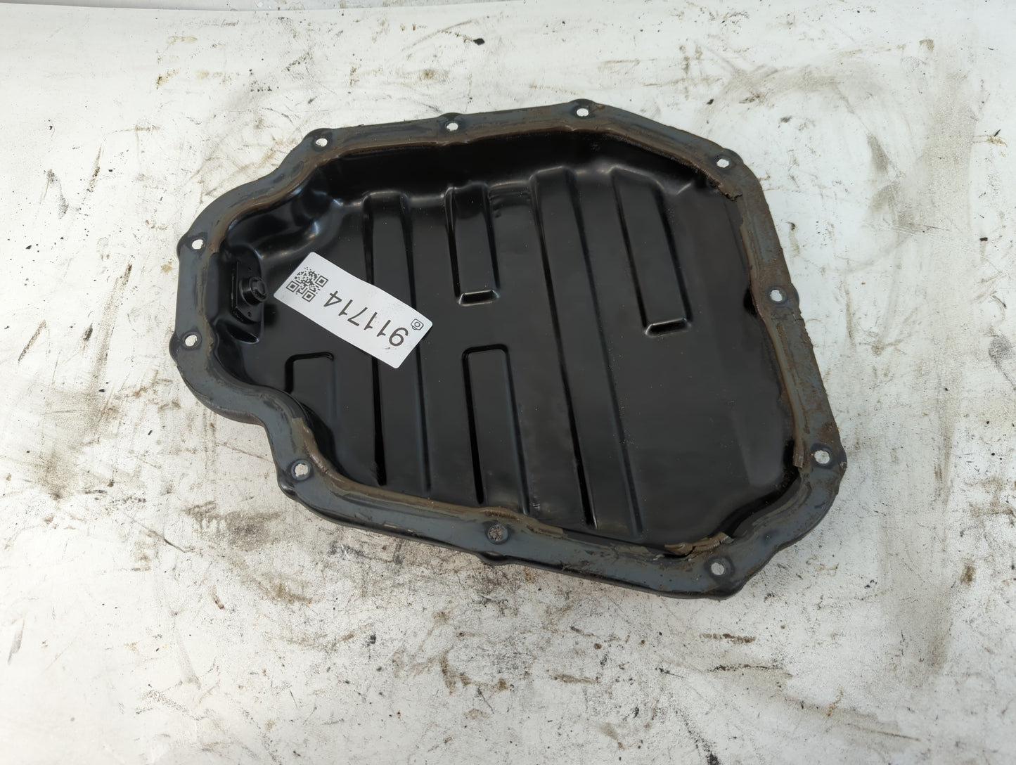 2013-2018 Nissan Altima Engine Oil Pan Fits Fits 2013 2014 2015 2016 2017 2018 2019 2020 OEM Used Auto Parts - Oemusedautopa
