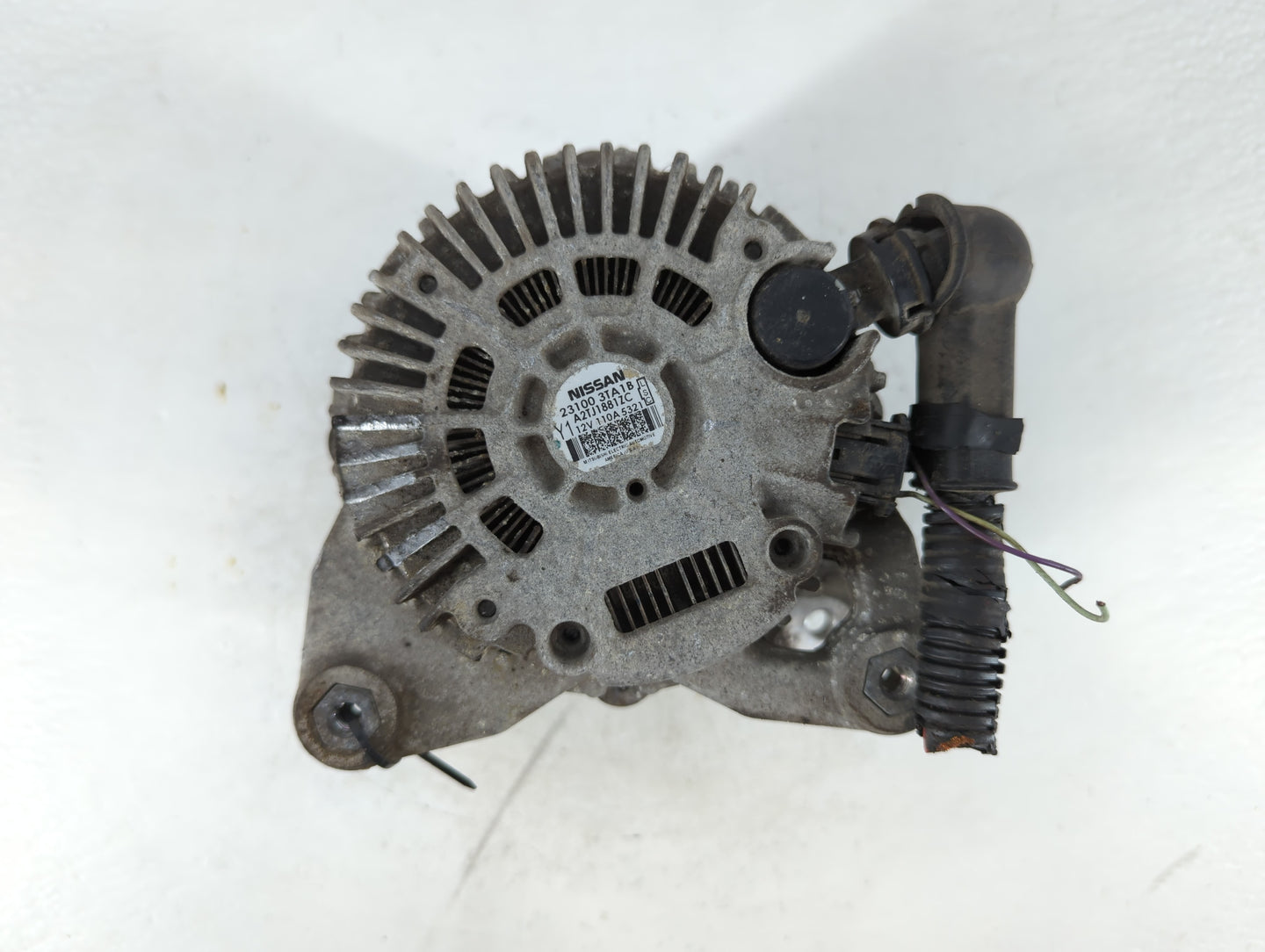2013-2017 Nissan Altima Alternator Replacement Generator Charging Assembly Engine OEM P/N:A2TJ1881ZC 23100 3TA1B Fits OEM Us