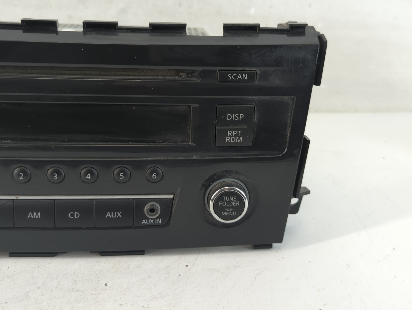 2013-2015 Nissan Altima Radio AM FM Cd Player Receiver Replacement P/N:28185 3TB0G Fits Fits 2013 2014 2015 OEM Used Auto Pa