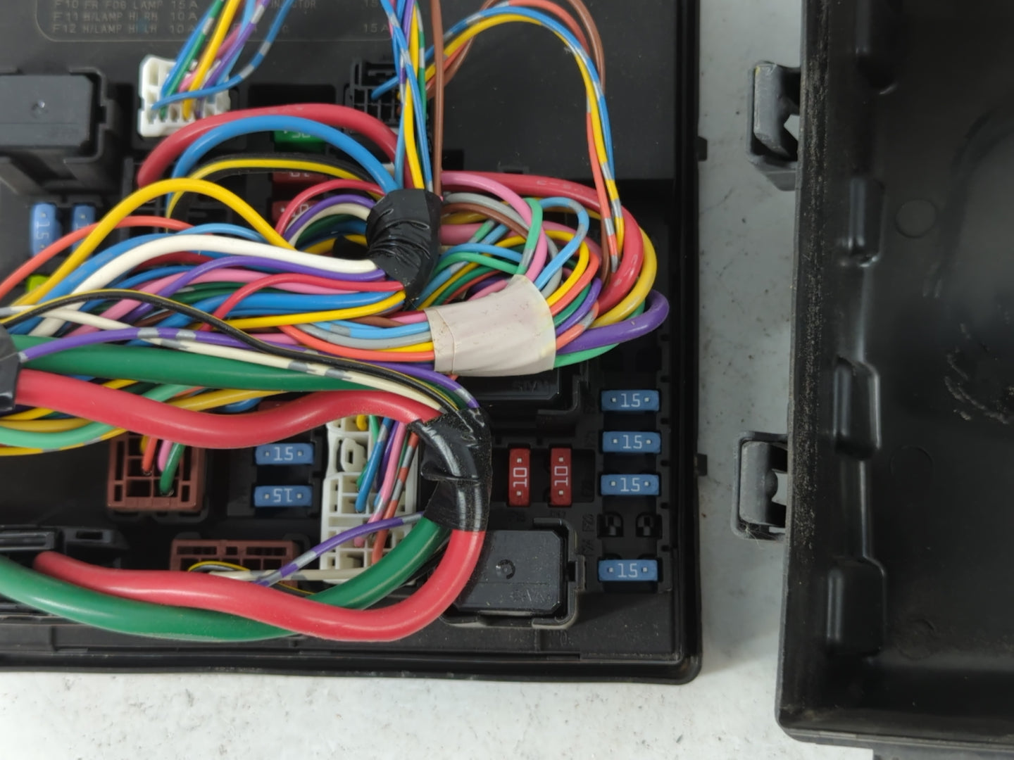 2015 Nissan Altima Fusebox Fuse Box Panel Relay Module P/N:3S0J00101 Fits OEM Used Auto Parts - Oemusedautoparts1.com
