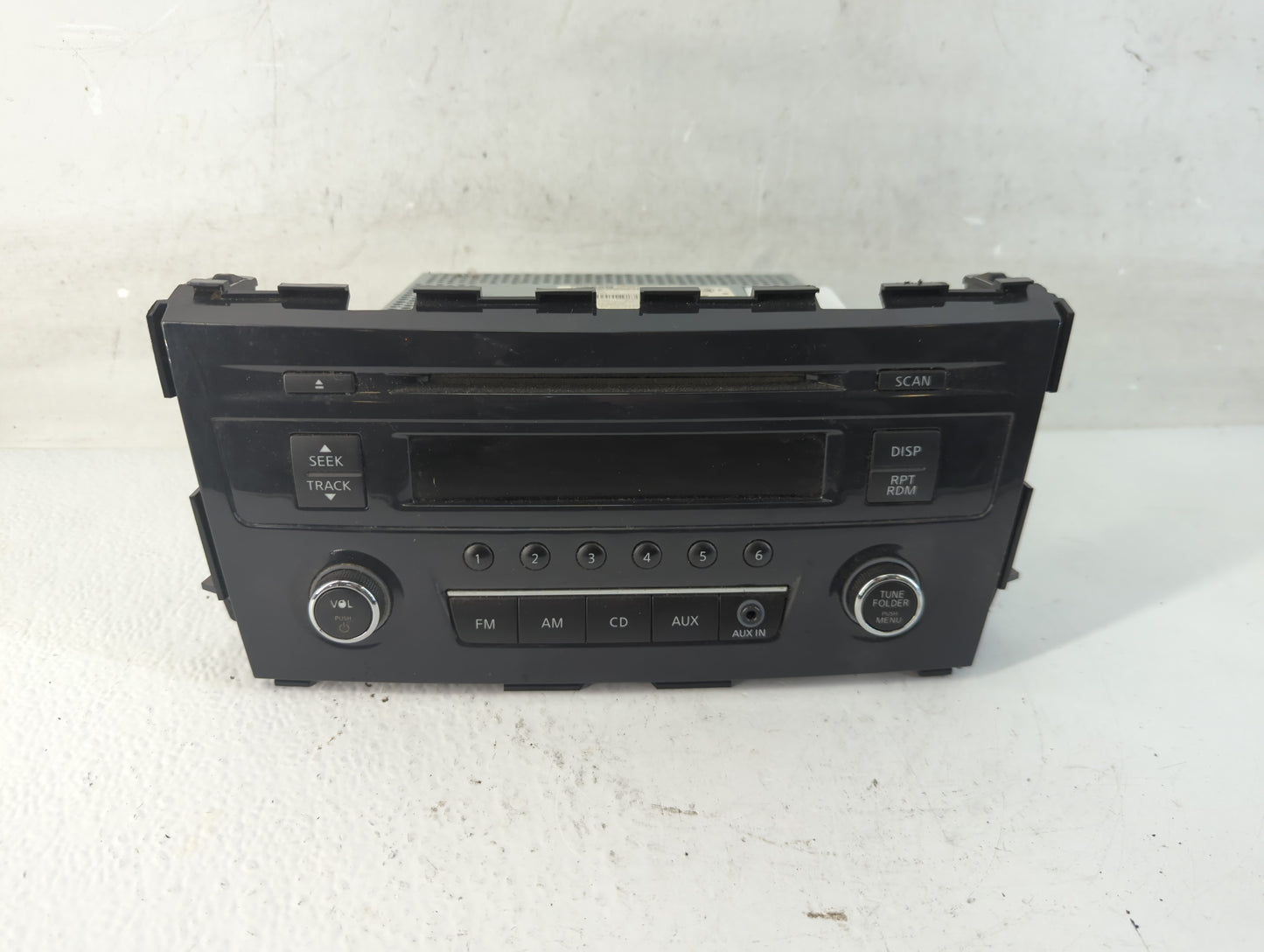 2015 Nissan Altima Radio AM FM Cd Player Receiver Replacement P/N:28185 3TB0G Fits OEM Used Auto Parts - Oemusedautoparts1.c