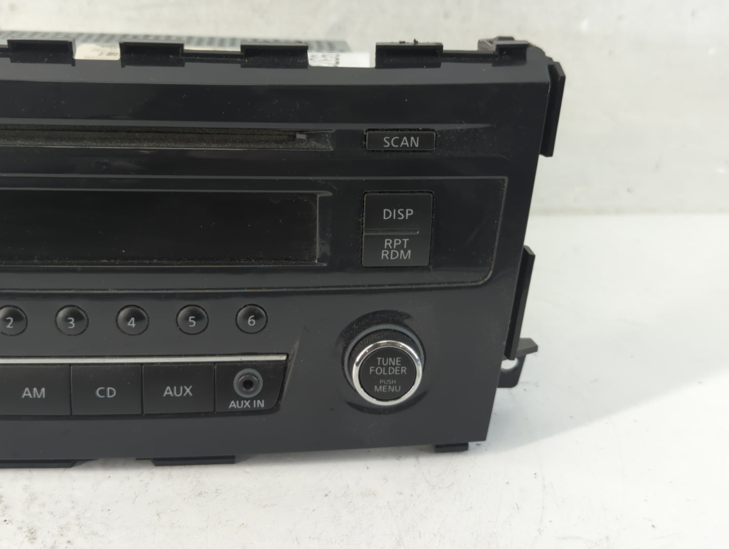 2015 Nissan Altima Radio AM FM Cd Player Receiver Replacement P/N:28185 3TB0G Fits OEM Used Auto Parts - Oemusedautoparts1.c