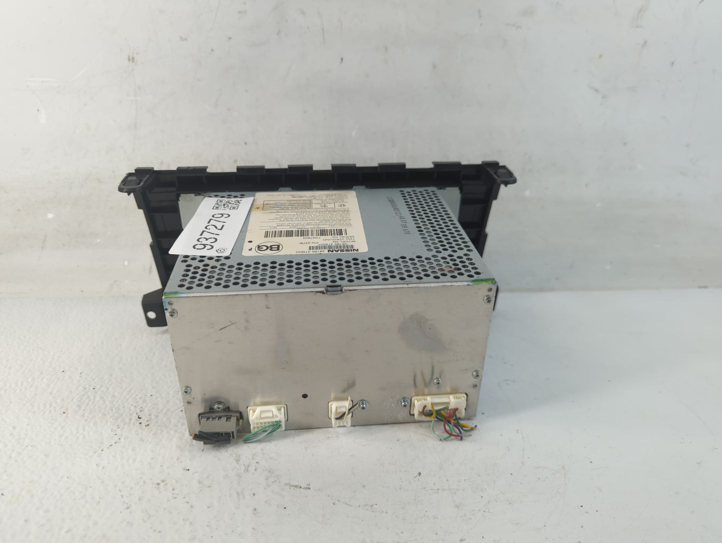 2015 Nissan Altima Radio AM FM Cd Player Receiver Replacement P/N:28185 3TB0G Fits OEM Used Auto Parts - Oemusedautoparts1.c