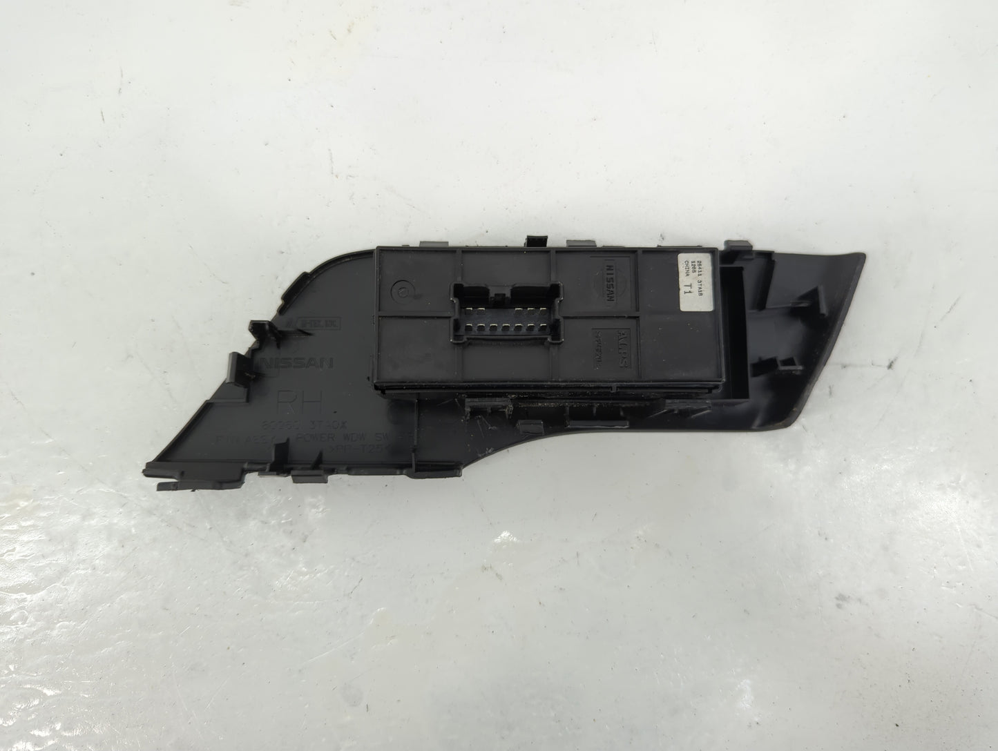 2015 Nissan Altima Master Power Window Switch Replacement Driver Side Left P/N:25411 3TA1B Fits OEM Used Auto Parts - Oemuse