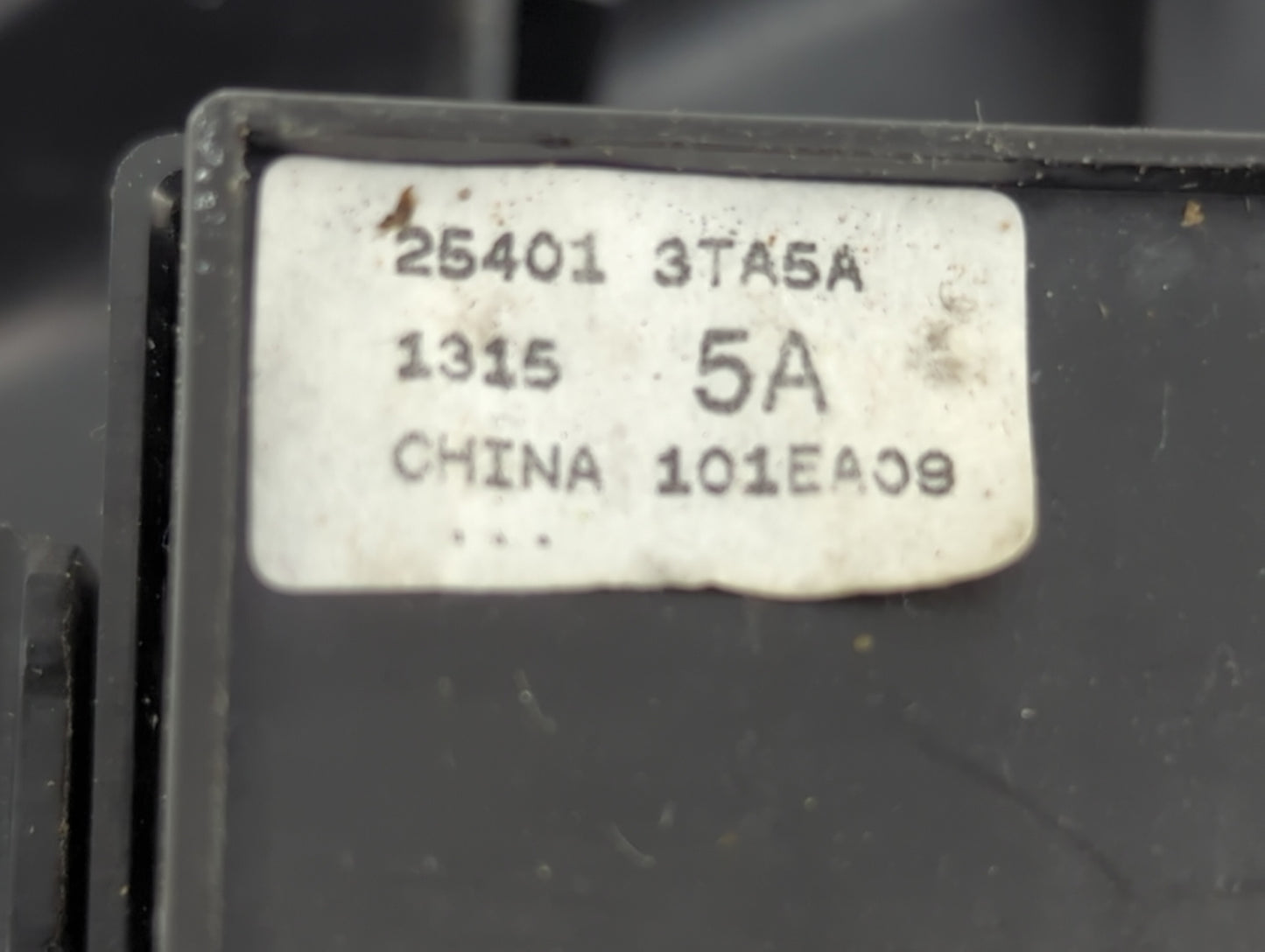2015 Nissan Altima Master Power Window Switch Replacement Driver Side Left P/N:25401 3TA5A Fits OEM Used Auto Parts - Oemuse