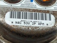 2008-2015 Nissan Armada Air Bag Passenger Right Dashboard OEM P/N:98520-ZQ00A Fits Fits 2008 2009 2010 2011 2012 2013 2014 2