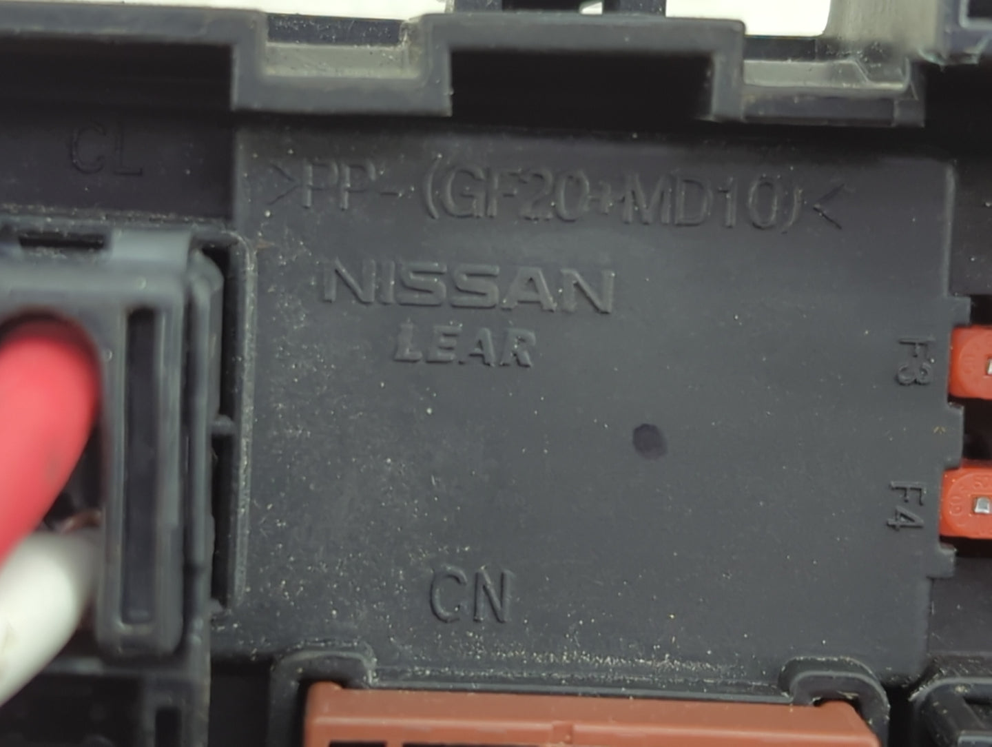 2012-2015 Nissan Armada Fusebox Fuse Box Panel Relay Module P/N:523542F06 Fits Fits 2012 2013 2014 2015 OEM Used Auto Parts 
