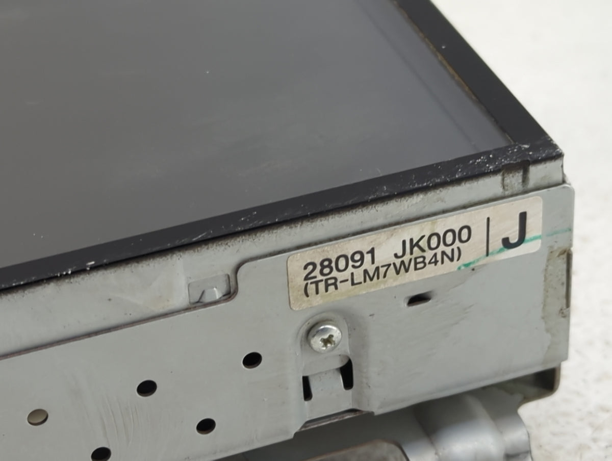2008-2015 Nissan Armada Information Radio Display Screen 1436910 - Oemusedautoparts1.com