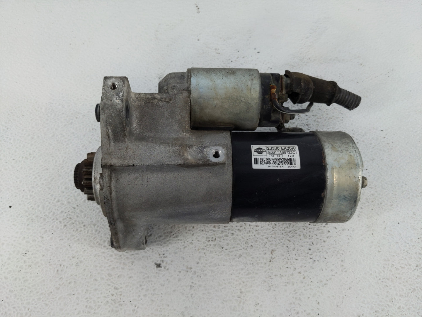 2005-2019 Nissan Frontier Car Starter Motor Solenoid OEM P/N:23300 EA20A Fits OEM Used Auto Parts - Oemusedautoparts1.com