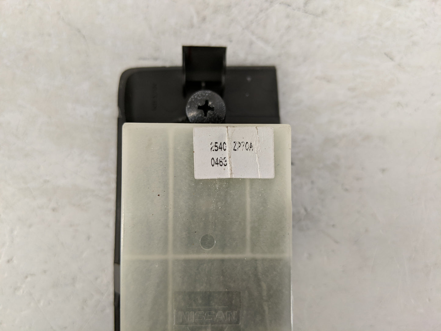 2007-2021 Nissan Frontier Master Power Window Switch Replacement Driver Side Left P/N:2540 ZP70A 25401 ZP50A Fits OEM Used A