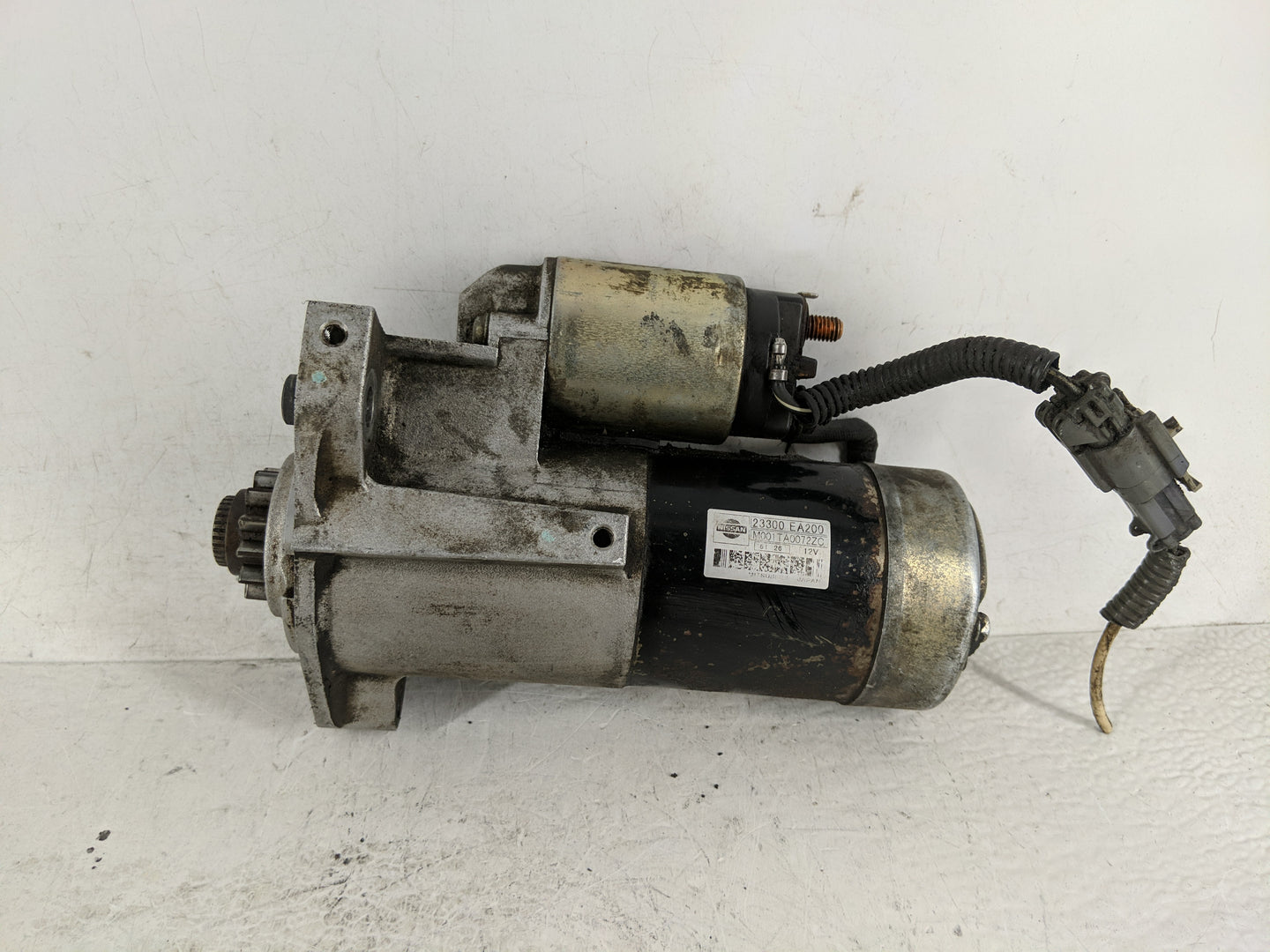 2005-2019 Nissan Frontier Car Starter Motor Solenoid OEM P/N:23300 EA20A Fits OEM Used Auto Parts - Oemusedautoparts1.com