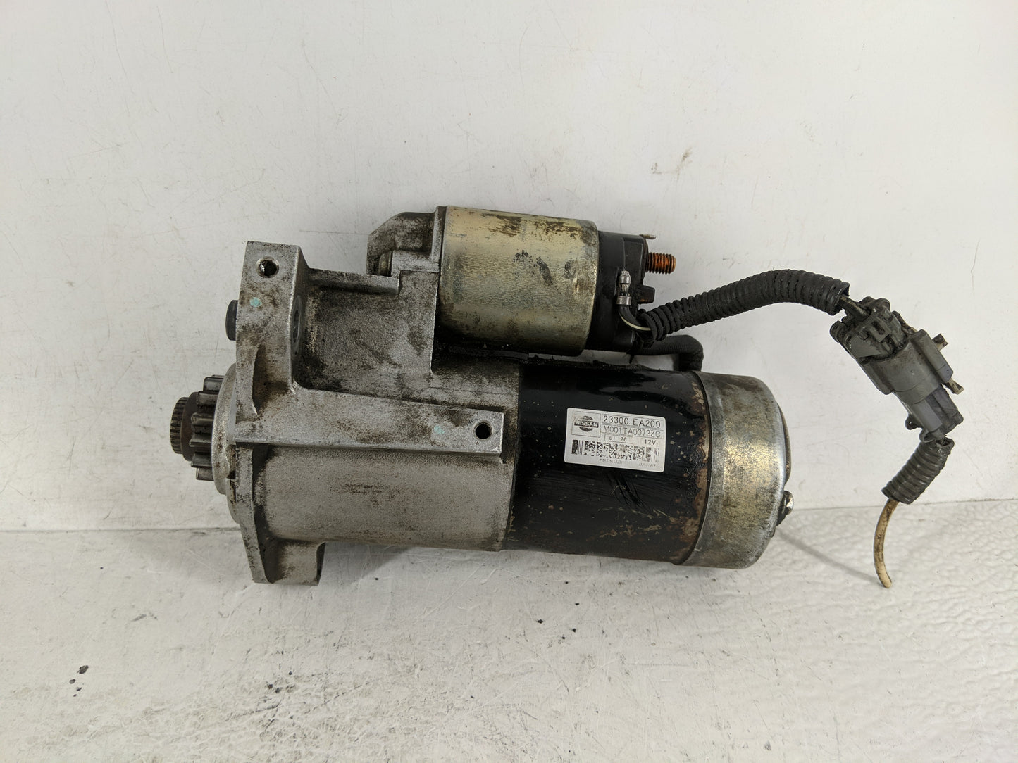 2005-2019 Nissan Frontier Car Starter Motor Solenoid OEM P/N:23300 EA20A Fits OEM Used Auto Parts - Oemusedautoparts1.com