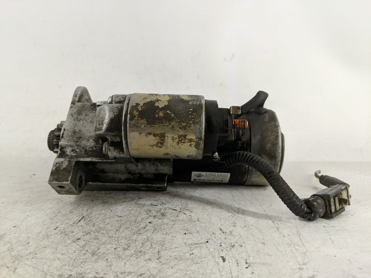2005-2019 Nissan Frontier Car Starter Motor Solenoid OEM P/N:23300 EA20A Fits OEM Used Auto Parts - Oemusedautoparts1.com