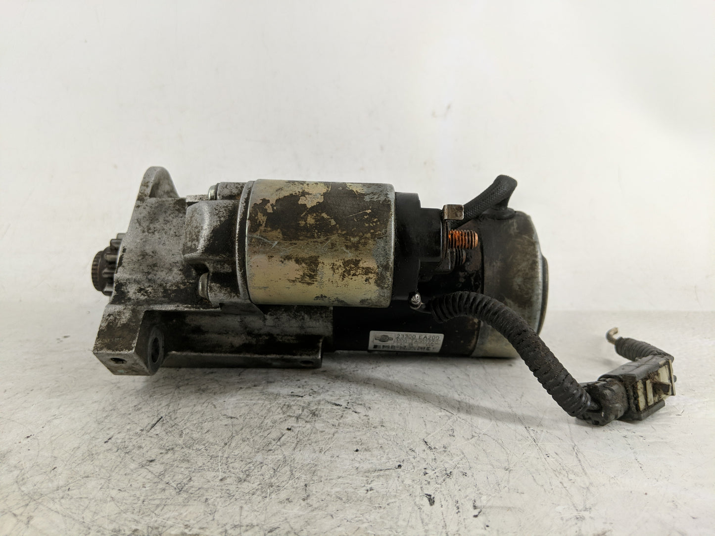 2005-2019 Nissan Frontier Car Starter Motor Solenoid OEM P/N:23300 EA20A Fits OEM Used Auto Parts - Oemusedautoparts1.com