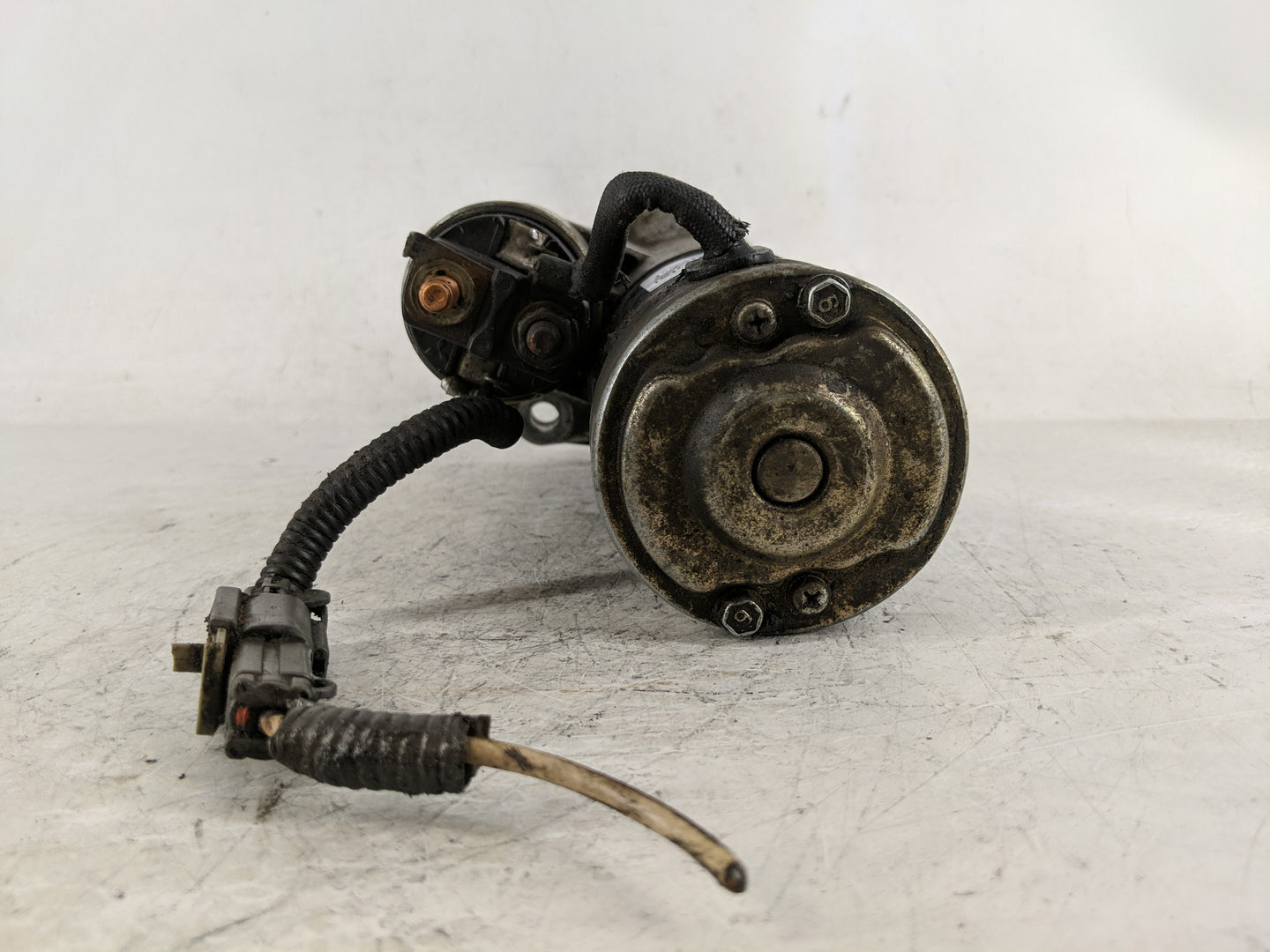 2005-2019 Nissan Frontier Car Starter Motor Solenoid OEM P/N:23300 EA20A Fits OEM Used Auto Parts - Oemusedautoparts1.com