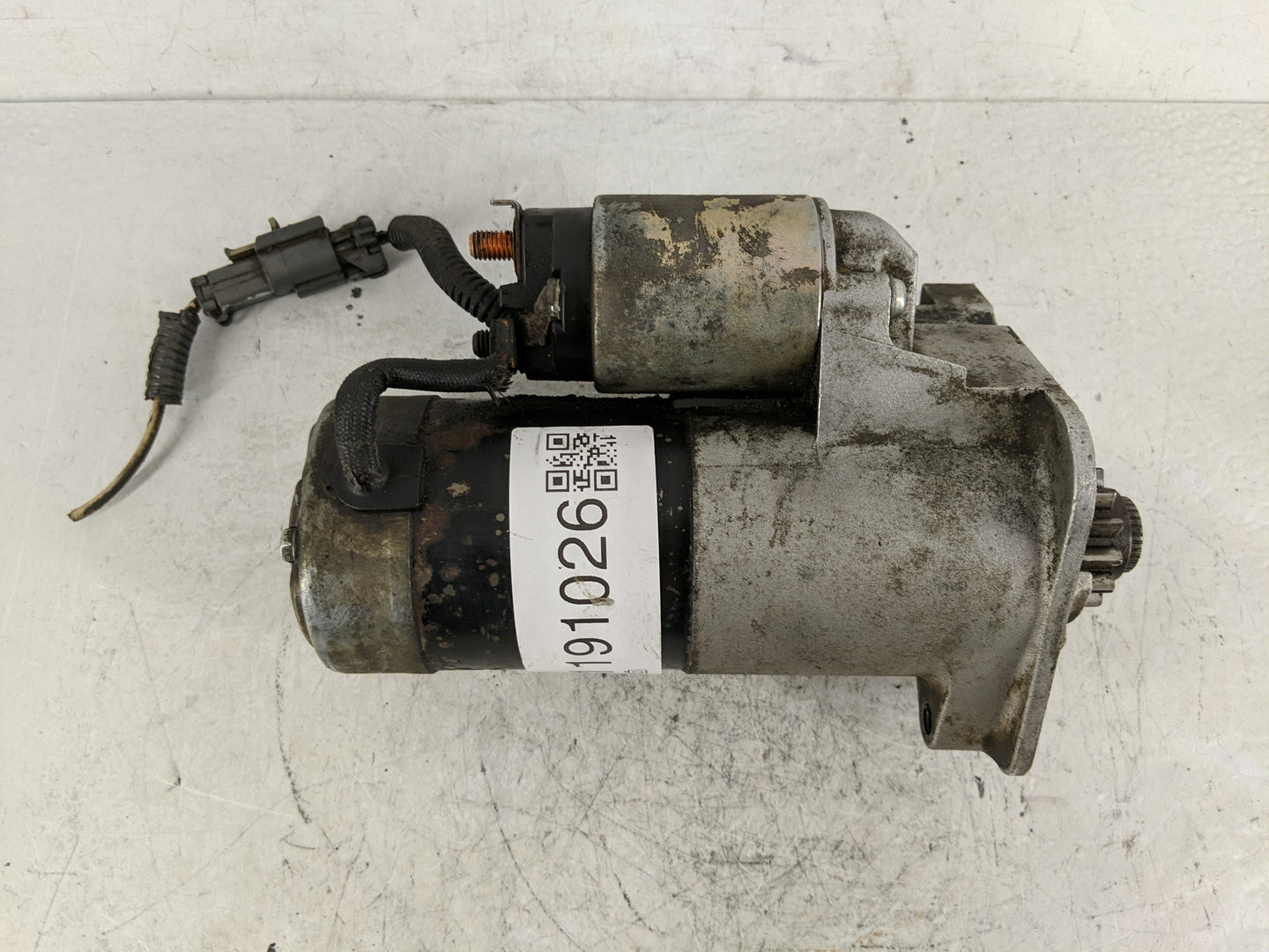 2005-2019 Nissan Frontier Car Starter Motor Solenoid OEM P/N:23300 EA20A Fits OEM Used Auto Parts - Oemusedautoparts1.com