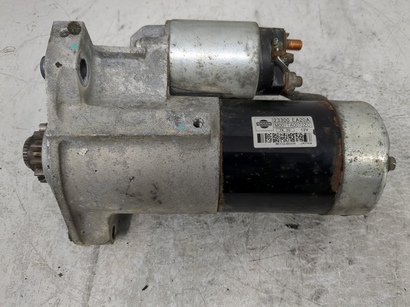 2005-2019 Nissan Frontier Car Starter Motor Solenoid OEM P/N:23300 EA20A Fits OEM Used Auto Parts - Oemusedautoparts1.com