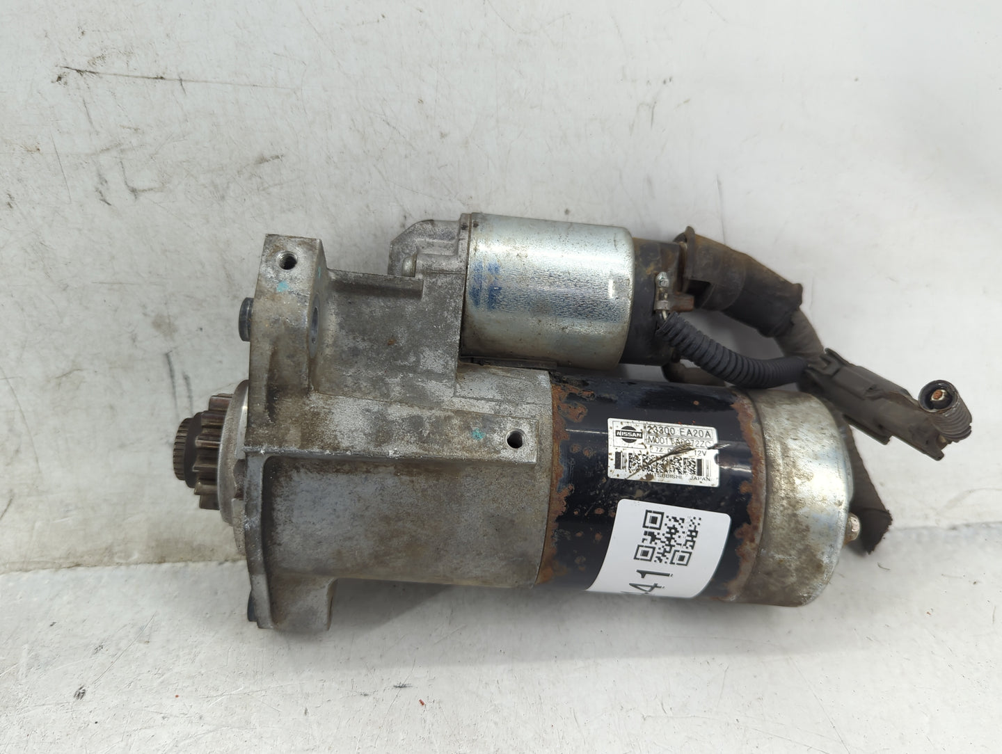 2005-2019 Nissan Frontier Car Starter Motor Solenoid OEM P/N:23300 EA20A Fits OEM Used Auto Parts - Oemusedautoparts1.com