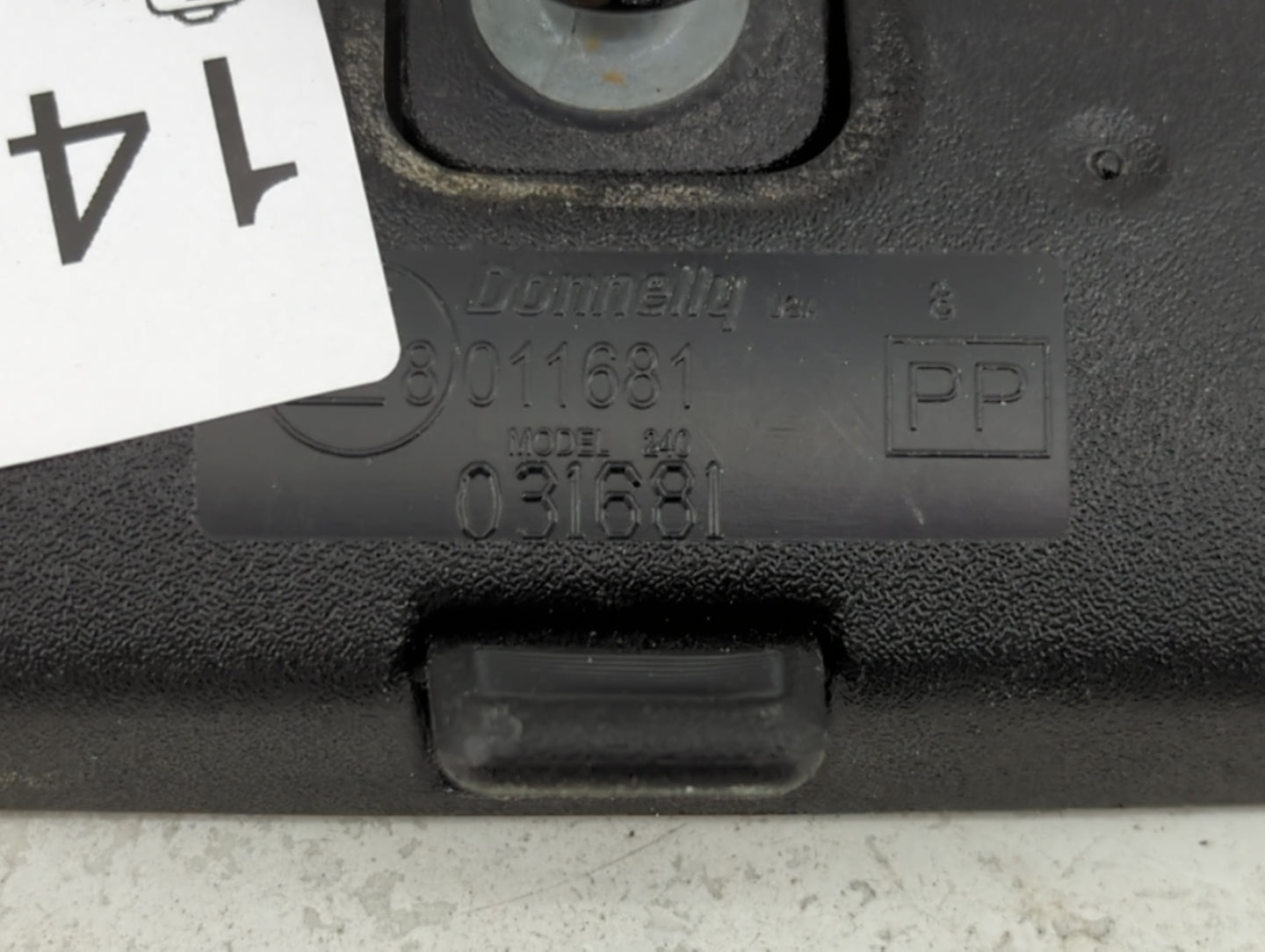 2005-2022 Nissan Frontier Interior Rear View Mirror Replacement OEM Fits OEM Used Auto Parts - Oemusedautoparts1.com