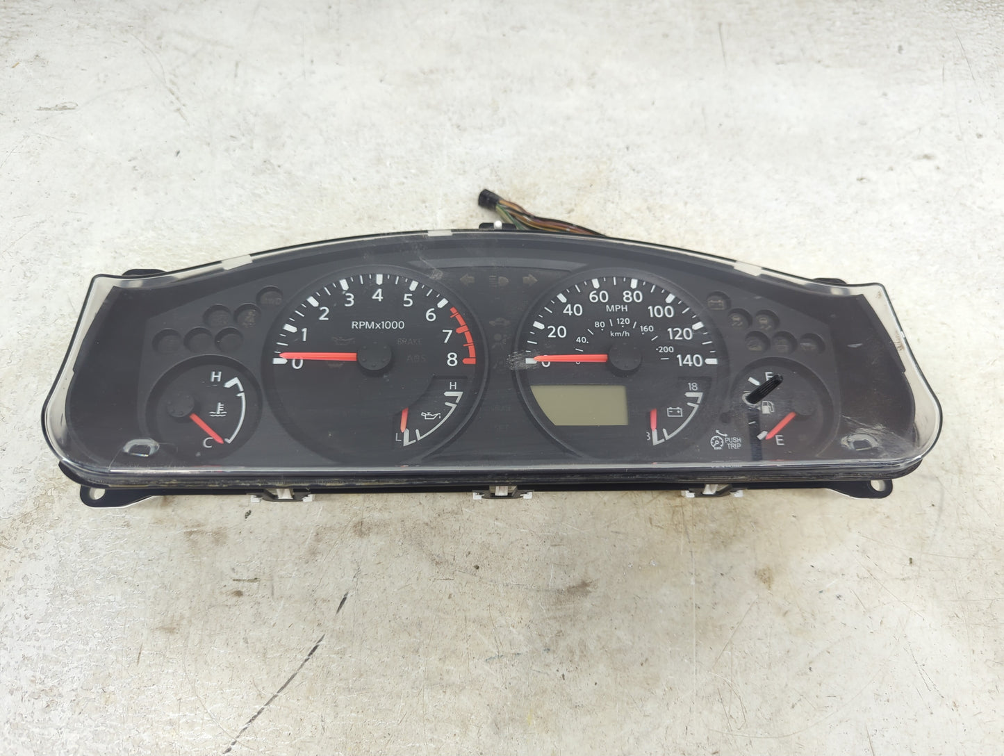 2013-2019 Nissan Frontier Instrument Cluster Speedometer Gauges P/N:VP5NEF-10890-A Miles: Fits OEM Used Auto Parts - Oemused