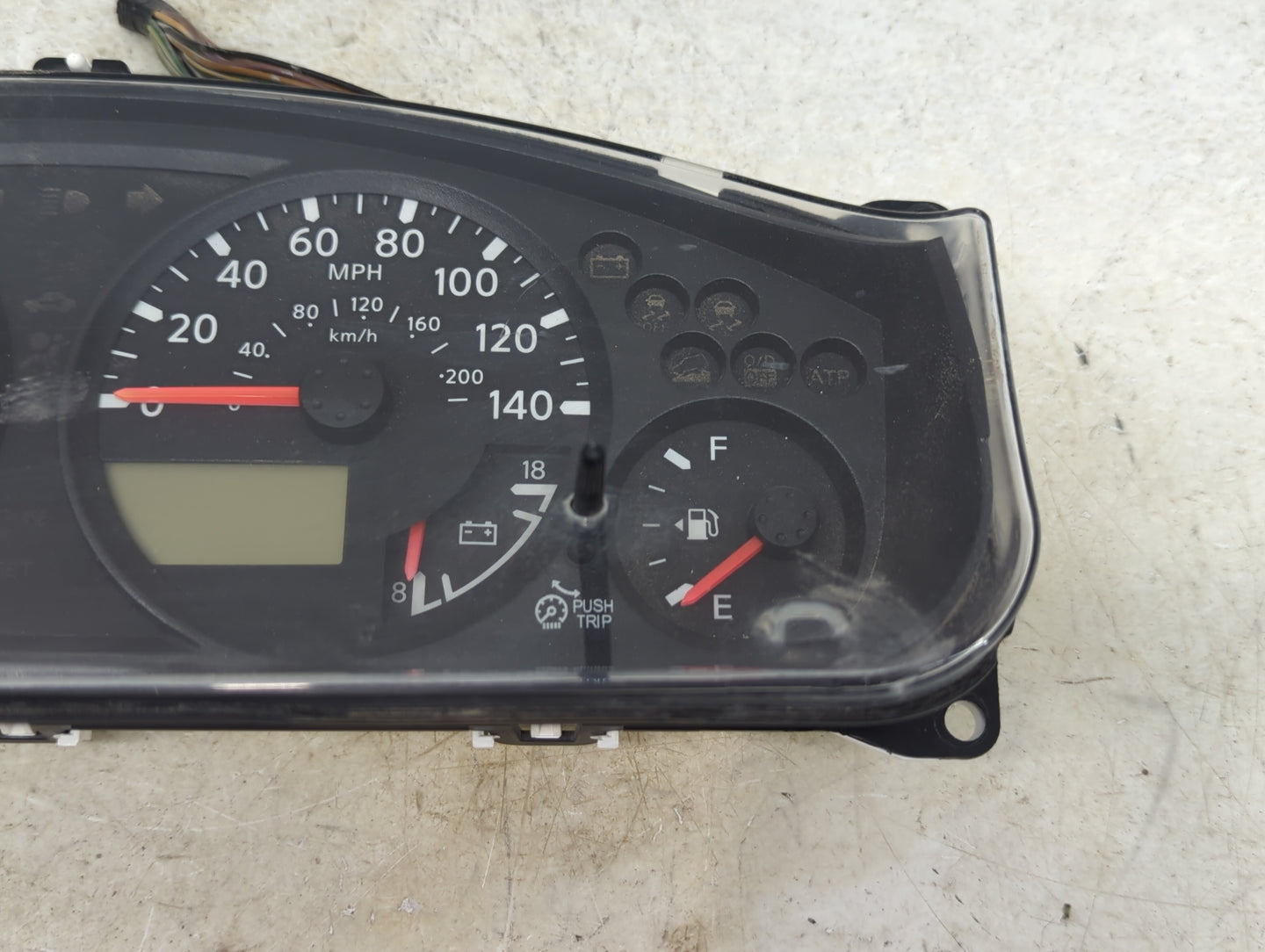2013-2019 Nissan Frontier Instrument Cluster Speedometer Gauges P/N:VP5NEF-10890-A Miles: Fits OEM Used Auto Parts - Oemused